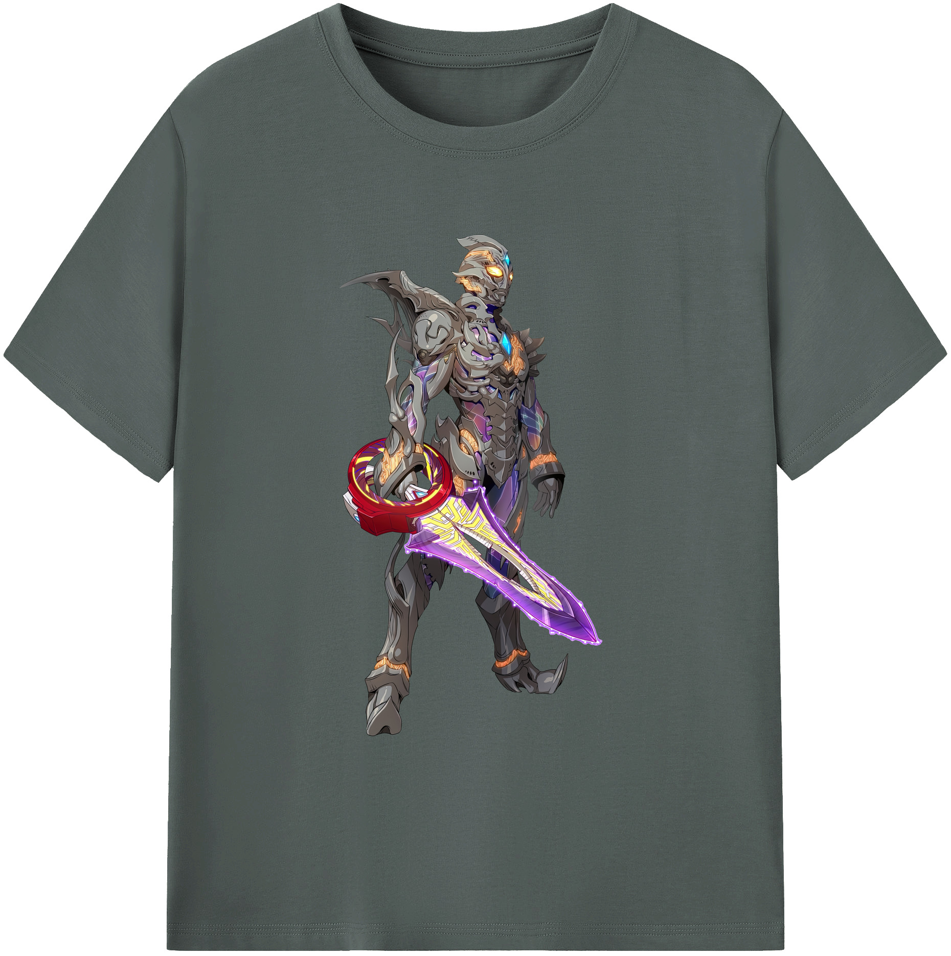 （画像用） ウルトラマン Ultraman 綿100％ メンズ半袖Tシャツ｜肌触りやわらか＆通気性